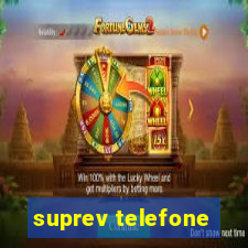 suprev telefone